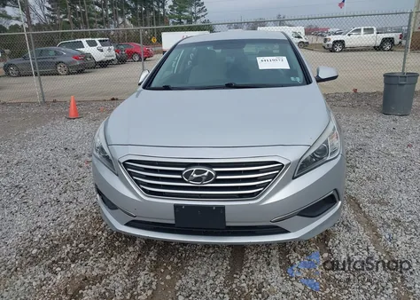 2016 Hyundai Sonata Se из США, поврежденный, VIN 5NPE24AF5GH345385